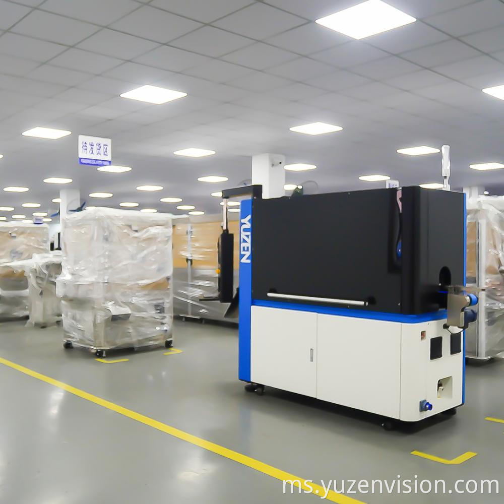 Vision Inspection Systems Equipment